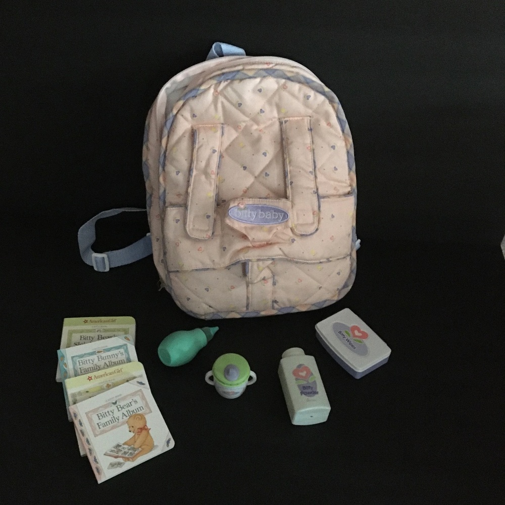 American Girl - Bitty Baby Backpack/babycarrier